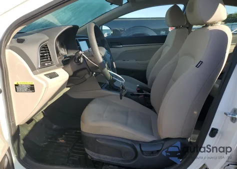 2017 Hyundai Elantra Se from USA, damaged, VIN 5NPD84LF3HH000249